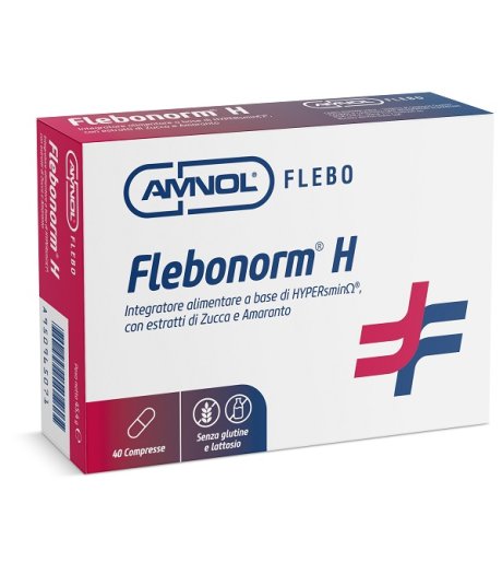 FLEBONORM H 40 Cpr