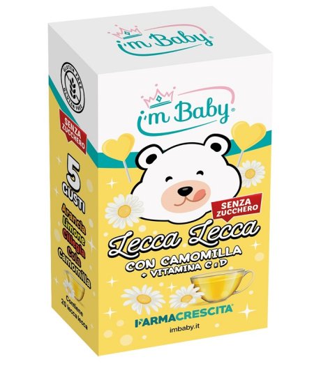IMBABY LeccaLecca Camom.20pz
