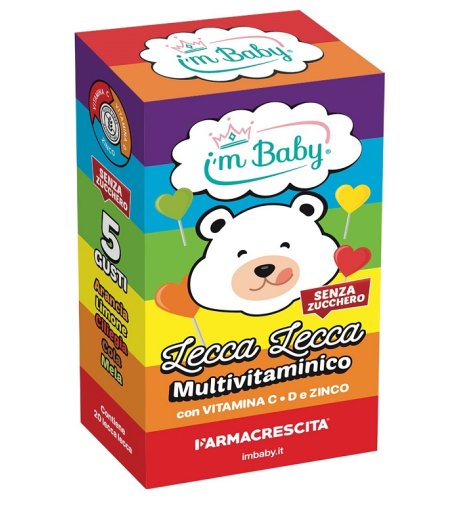 IMBABY LeccaLecca M/Vit.20pz