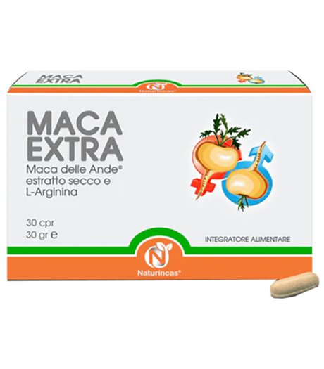 MACA EXTRA NATURINCAS 30CPR