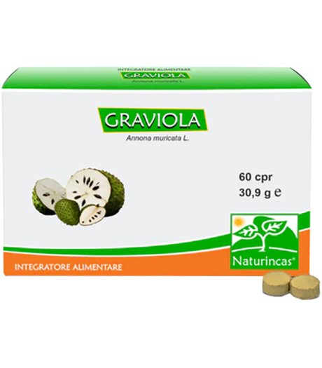 GRAVIOLA NATURINCAS 60CPR