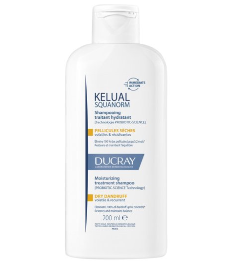 SQUANORM Sh.Forf.Secca*200ml