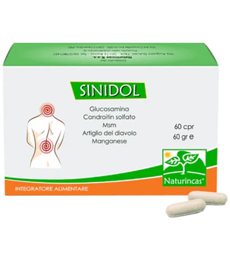 SINIDOL NATURINCAS 60CPS