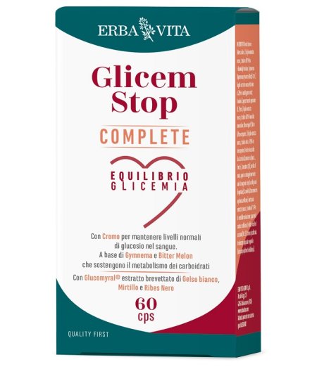 GLICEM STOP COMPLETE 60CPS