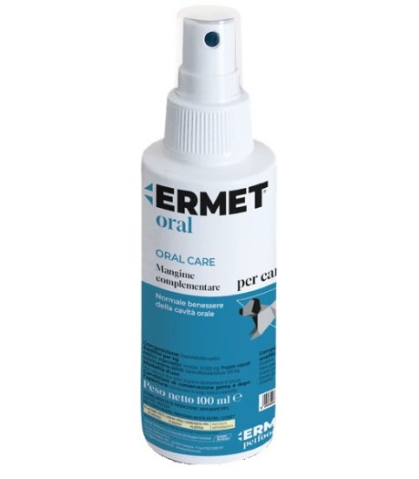 ERMET ORAL SPRAY 100ML ERMET ORAL SPRAY 100ML