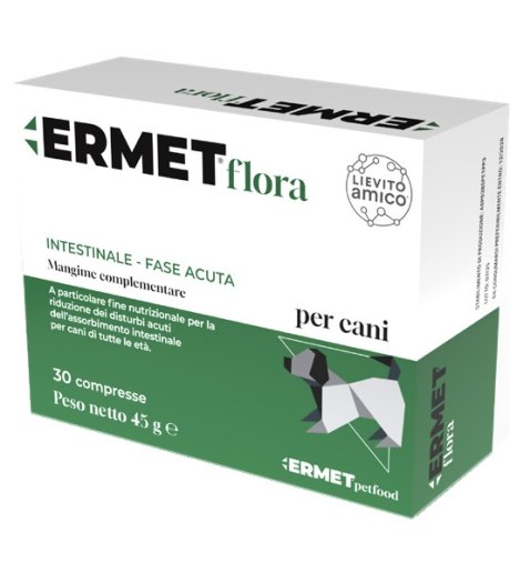 ERMET FLORA FASE ACUTA 30CPR ERMET FLORA FASE ACUTA 30CPR