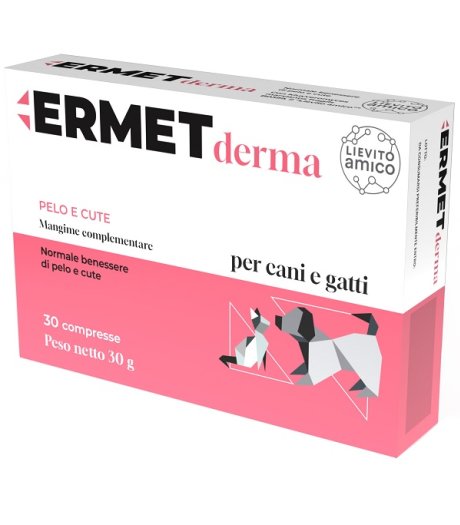 ERMET DERMA PELO E CUTE 30CPR ERMET DERMA PELO E CUTE 30CPR