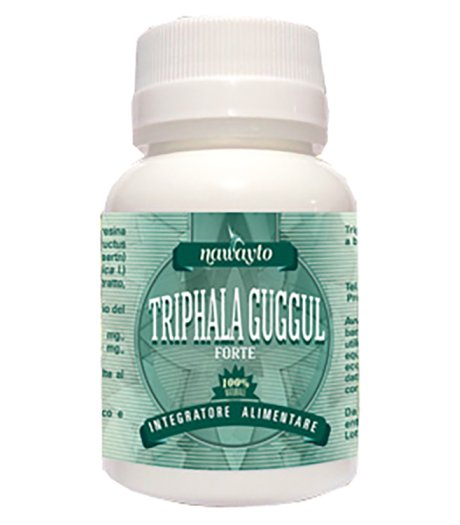TRIPHALA GUGGUL FORTE 60CPR
