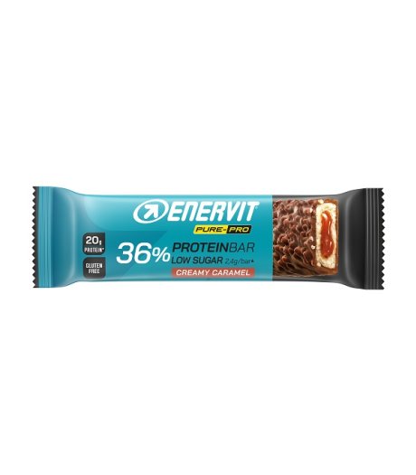 ENERVIT PP BARR.36% CARAMEL55G
