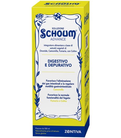 SCHOUM*Soluz.Advance 500ml