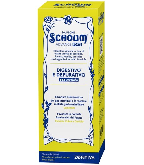 SCHOUM*Soluz.Advance Fte 250ml