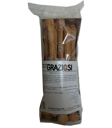GRAZIOSI Grissini Rosm.120g