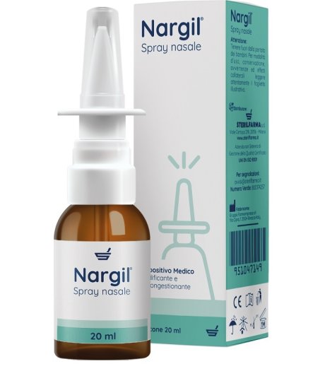 NARGIL Spray Nasale 20ml