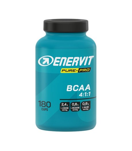 ENERVIT PP BCAA 4:1:1 180CPR