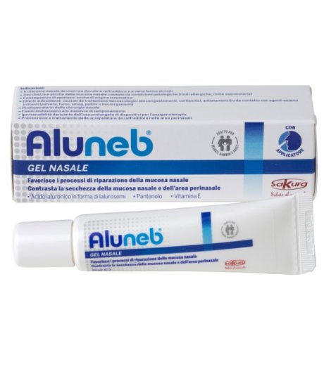ALUNEB  Gel Nasale*10ml