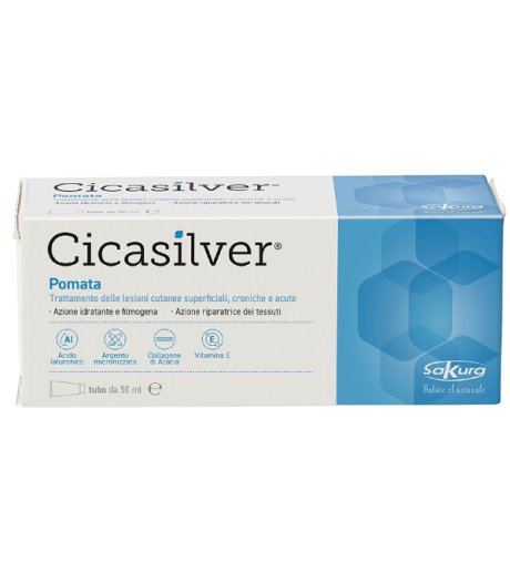 CICASILVER POMATA 50ML