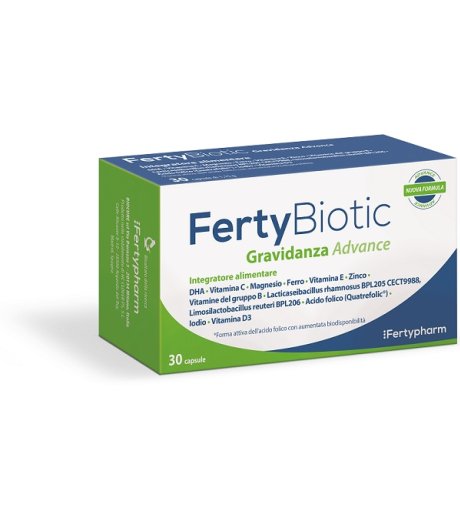 FERTYBIOTIC Grav.Adv 30Cps