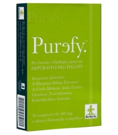 PUREFY 30CPS BIO KEY