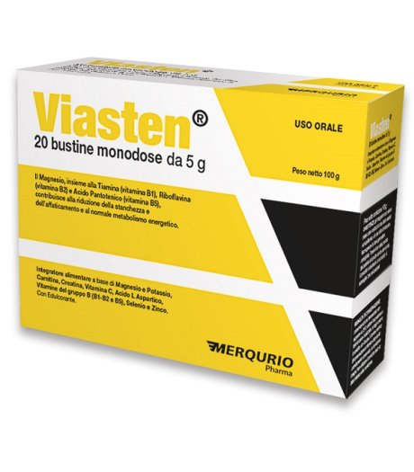 VIASTEN 20 Bust. VIASTEN 20 Bust.