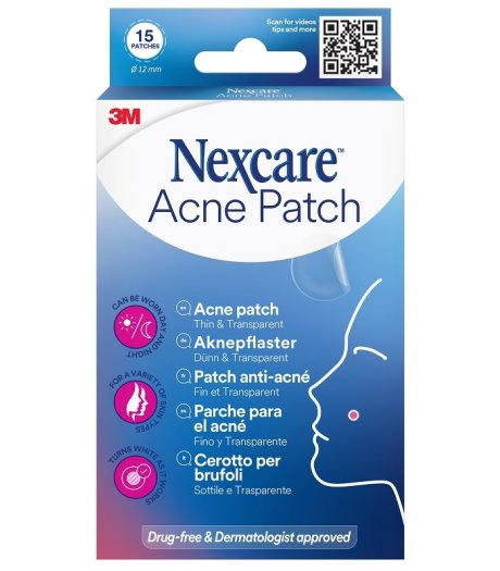 NEXCARE ACNE PATCH 15PZ