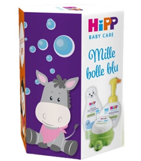 HIPP COFANET MILLE BOLLE BLU 1PZ