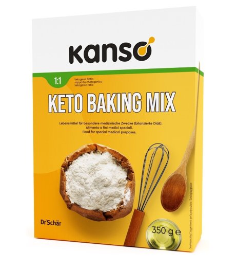 KANSO Keto Baking Mix 350g KANSO Keto Baking Mix 350g