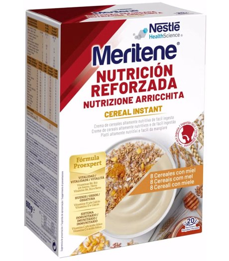 MERITENE CEREAL INSTANT 8 CERE