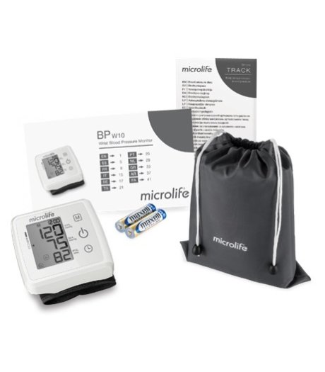 MICROLIFE W10 MISURATORE PRESS