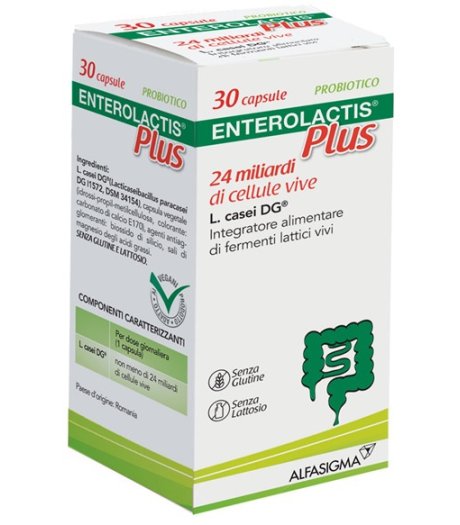 ENTEROLACTIS PLUS 30CPS ENTEROLACTIS PLUS 30CPS