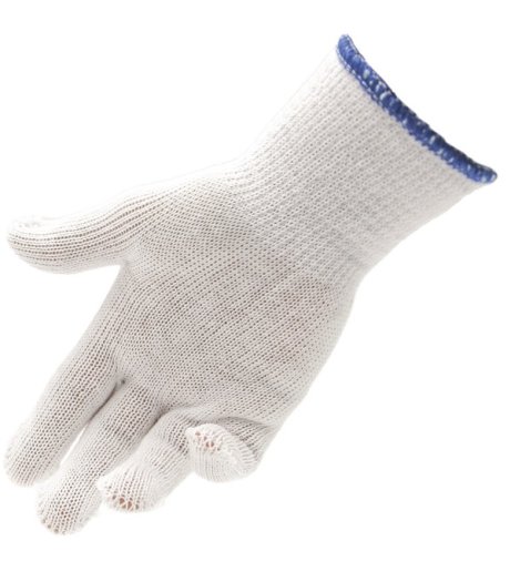 Guanti Cotone Allerg.Derm. M