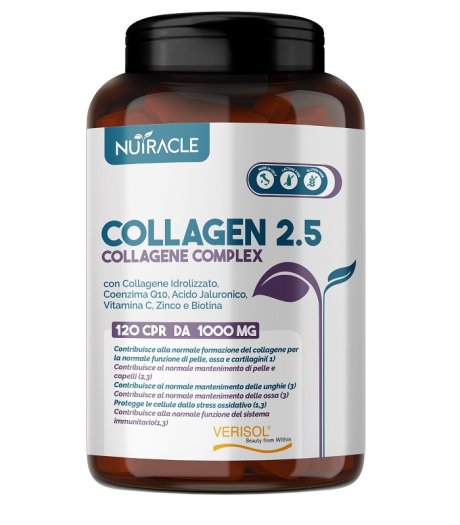 NUTRACLE COLLAGEN 2.5 120Cpr