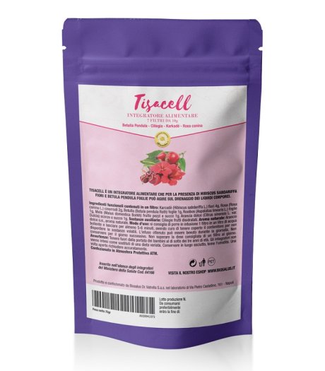 Tisacell Tisana 7filt 10g