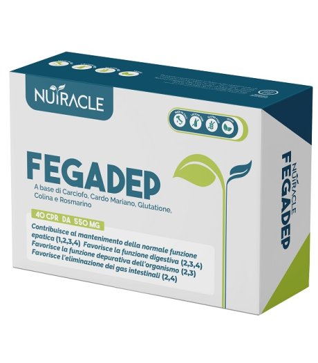 NUTRACLE Fegadep 40Cpr NUTRACLE Fegadep 40Cpr