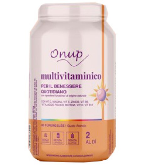 ONUP MULTIVITAMINICO 60GOMM