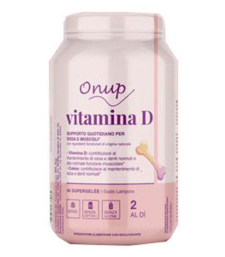 ONUP Vitamina D 60Gomm.