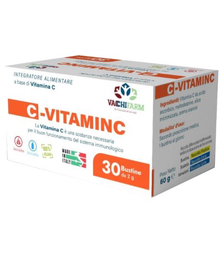C VITAMINC 30Bust.