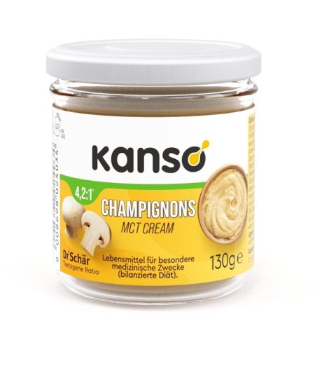 KANSO*CHAMPIGNONS MCT CREAM