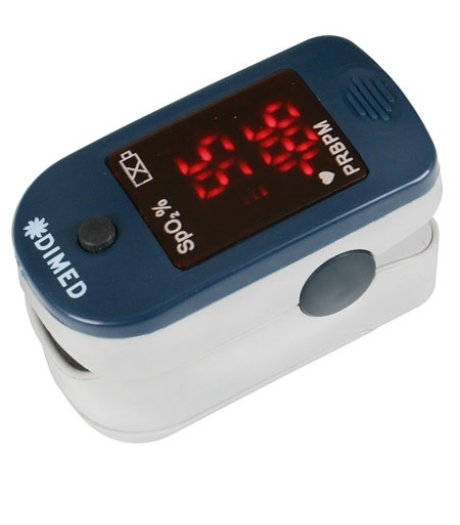 Dimed Pulsossimetro Mini Led