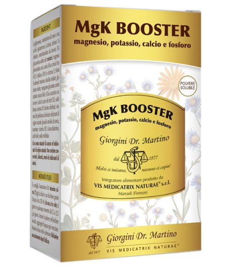 MGK BOOSTER POLVERE 180G