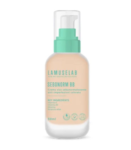 LAMUSELAB Sebonorm Color.50ml