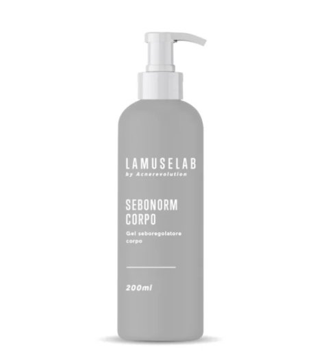Lamuselab Sebonorm Gel Seboregolatore Corpo 200ml