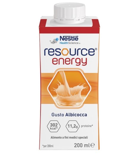 RESOURCE Energy Albicoc.200ml