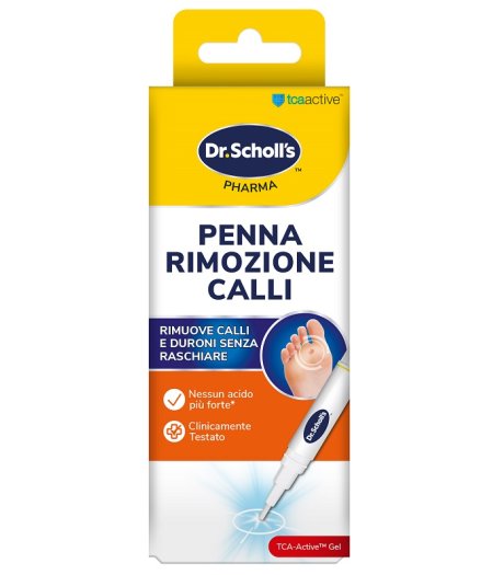 SCHOLL PENNA RIMOZIONE CALLI