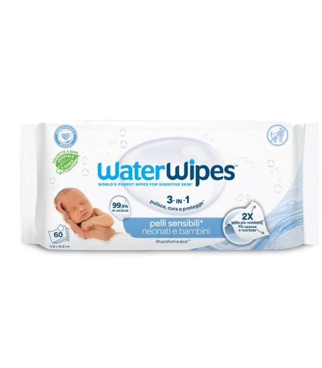 WATERWIPES BIO SALVIETTE 60PZ<