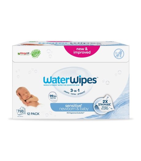 WATERWIPES BABY SALV 12PACK