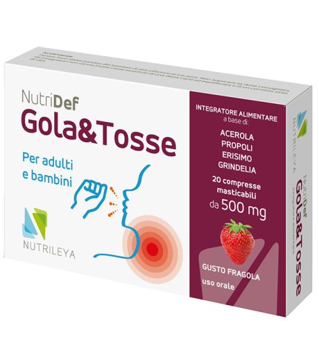 NUTRIDEF GOLA&TOSSE 20CPR