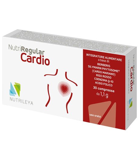 NUTRIREGULAR CARDIO 20CPR