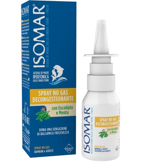 ISOMAR Spray Dec.No-Gas