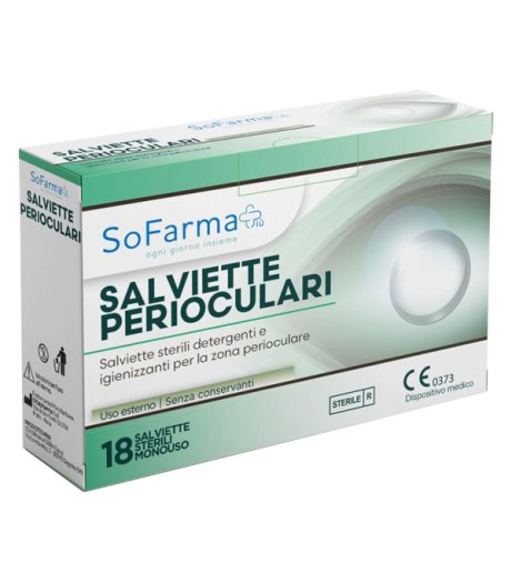 SALVIETTA PERIOCULARI 18PZ SF+