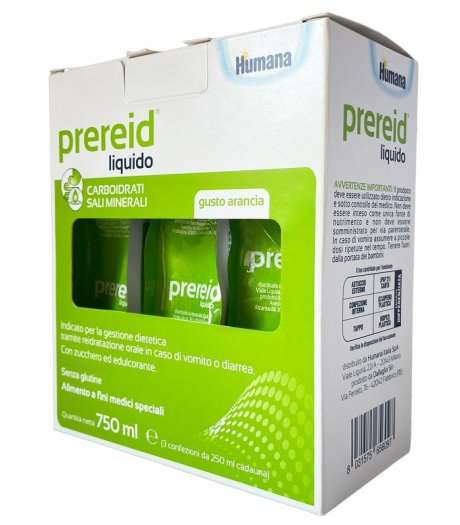 PREREID Liquido 3x250ml